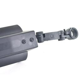 Para-lamas dianteiro e traseiro para bicicletas, 2 peças, proteção contra lama, para bicicletas mtb, ciclismo, pisca-lamas - Image 3
