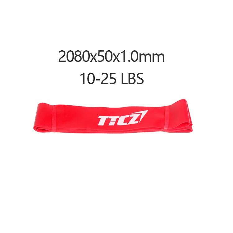 Faixas de resistência ttcz para treinamento corporal, faixa de mobilidade com assistência na flexão do corpo, para exercícios de condicionamento físico em casa ou academia - Image 1