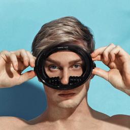 Mergulho Livre Máscara Facial Completa Anti Vazamento Vista Ampla Anti-Fog Snorkeling Natação Óculos Máscara com Alça Ajustável - Image 6