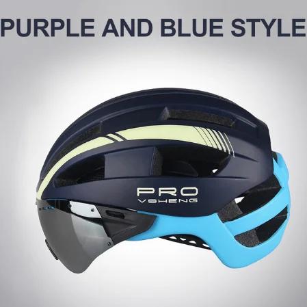 Capacete de Ciclismo MTB para Homens e Mulheres - Acessórios de Segurança para Passeios de Bicicleta e Scooter na Cidade