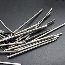 Alta Sensitive Acoustic Guitar Bridge Saddle Rod, Piezo Metal Rod, Folk Pickup Stick, Acessórios de guitarra, 6 cordas - Image 3