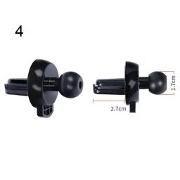 Universal Air Outlet Fixação Clipe, Porca Parafuso, Base Opção, Suporte do telefone do carro, Mount GPS, DV Dash Camera, Ventosa Bracket - Image 5