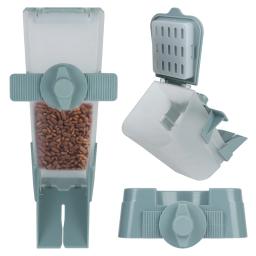 Garrafa de água animal de estimação automática Bebedouro Recipiente de alimentos Tigela dispensadora para cachorro, gatos, cães, coelho, gaiola, alimentador pendurado - Image 4