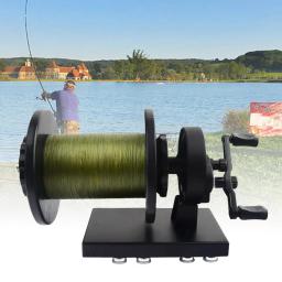 Enrolador de linha de pesca portátil, bobinador de linha de pesca, máquina enroladora de mesa, velocidade variável, enrolador de rebobinagem com ventosa mágica, 1 peça - Image 3