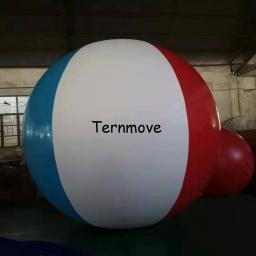 Bola inflável do voleibol, bolas infláveis grandes do ar do jogo do voleibol de praia, bolas infláveis populares da praia do verão - Image 5