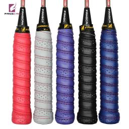 Fangcan capa para raquete de tênis, fita de couro para substituição, para badminton, squash, com amortecedor - Image 1