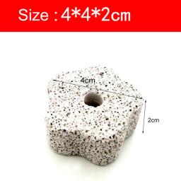 Cercado de coelho com pedra de moagem, minerais, pedra molar, brinquedo de mastigar para cachorro chinchila totoro, suprimentos para animais pequenos - Image 2