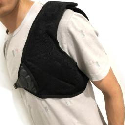 Tiro com arco peito guarda proteção ajustável para arcos recurvos tradicionais protetor de peito atirar acessórios de caça - Image 3