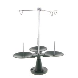 Suporte de fio de cone para máquina de costura, três cilindros, rack de suporte de linha de bordado, armazenamento de fios de bordado, suprimentos de trabalho doméstico para máquina de costura overlock - Image 5