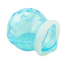 Recipiente para banheiro hamster, vaso de areia de plástico com pá para rato, rato, pequeno, animal de estimação, suprimentos de limpeza - Image 5