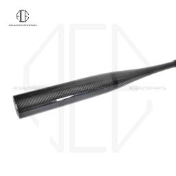 Fibra de carbono seco bastão de beisebol alta dureza resistência processo profissional confortável esportes bit softball bat acessórios do carro - Image 4