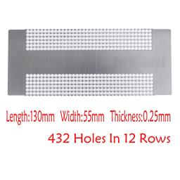 Régua para pintura com miçangas, acessórios para pintura, ferramentas para reparo, bordado com diamante, ajuste de mosaico, ferramentas régua corretora - Image 6