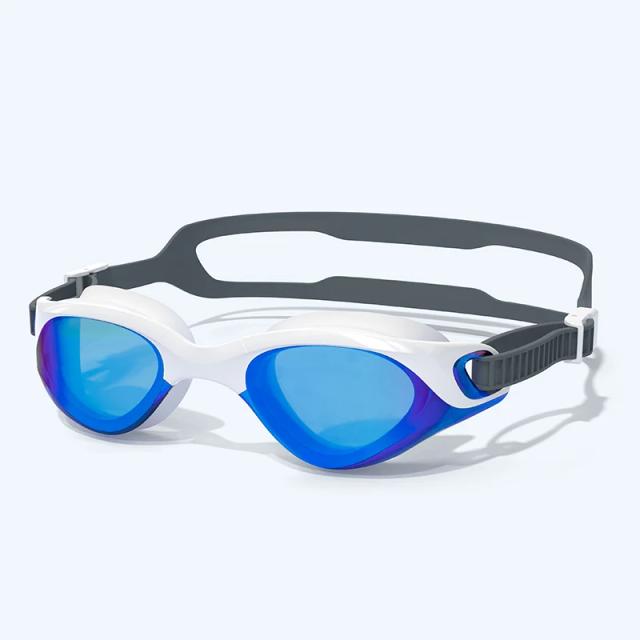 Óculos de Natação Copozz com Proteção UV e Antinevoeiro para Adultos - Conjunto Completo com Caixa Portátil para Mergulho e Esportes Aquáticos