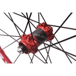 Rodas ultraleves de freio a disco de tração reta, conjunto de rodas MTB, 26, 27,5, 29er, jantes 700C, 24 furos, rolamento liso, dianteiro 2 traseiro, 4 A - Image 5