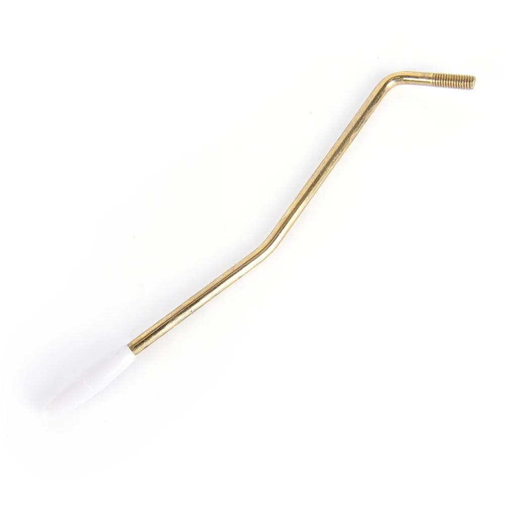 Ouro prata preto tremolo braço whammy barra braço para guitarra elétrica para peças de guitarra acessórios ferro + plástico - Image 1