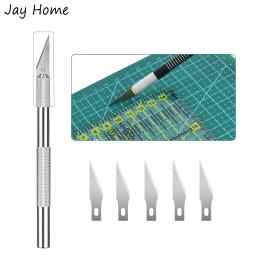 Kit cortador rotativo com esteira de corte Régua de retalhos Faca de escultura Tesoura Clipes para Quilting Acessórios de costura de couro - Image 4