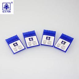 Agulhas de costura, acessórios para máquina de costura industrial, q x yun, 100 peças, tratamento i9x1, tq1, 90/14 #80/12 #100/16 # qxyun - Image 3