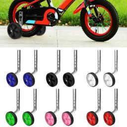 Roda de treinamento universal para crianças Roda auxiliar de bicicleta, equilíbrio de bicicleta, 12-20 polegadas, 2 peças - Image 2