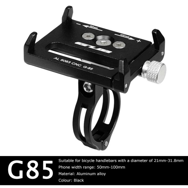 Suporte de Celular Gub para Bicicleta em Alumínio - Acessório Ideal para Ciclismo e Proteção do Seu Telefone