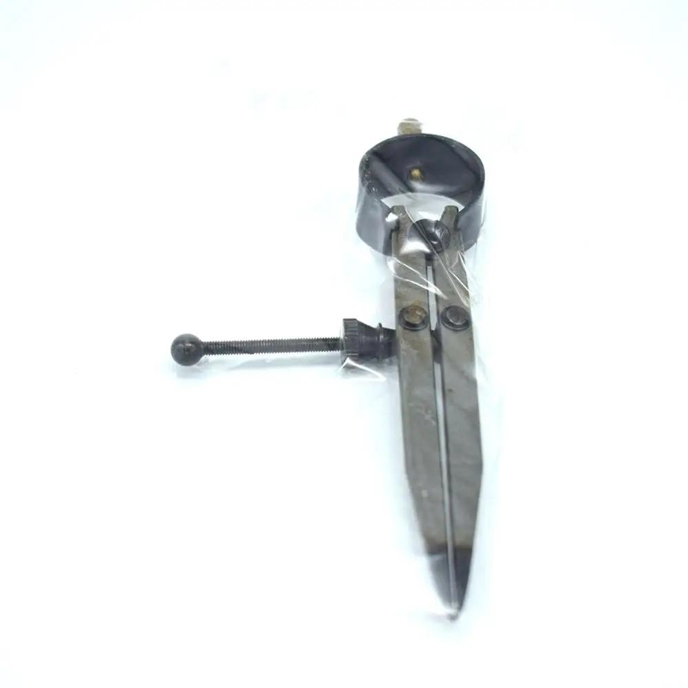 Frete grátis compass divisor metal desenho compasso divisor ferramentas de metal para jóias - Image 1