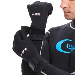 Luvas de mergulho em neoprene, manter aquecido, snorkeling paddling, surf, caiaque, vela, pesca submarina, esportes aquáticos, 5mm - Image 6