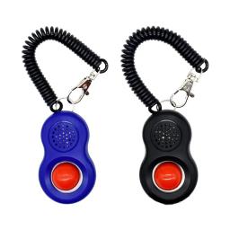 Animal de estimação gato cão treinamento clicker com dedo loop pulseira de pulso humanizado científico profissional design pet conjunto de ferramentas - Image 2