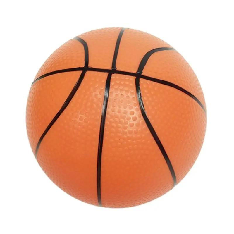 Bola de basquete inflável para crianças, brinquedo esportivo, vermelho, amarelo, verde, laranja, PVC, crianças, presentes do bebê, menina, menino, 15cm - Image 1