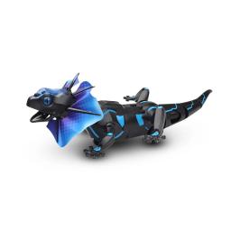 Rc animais selvagens lagartos de controle remoto infravermelho sensing lagarto movimento indutor som iluminação elétrica pet hobby crianças brinquedo - Image 2