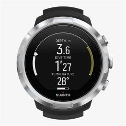 SUUNTO-D5 Relógio de mergulho com cabo USB, mergulho subaquático impermeável, relógio de computador para mergulhadores recreativos - Image 5