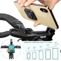 GPS e gps titular do telefone móvel para bicicleta, suporte do smartphone para mtb, bicicleta de estrada, guidão, garmin, universal - Image 3