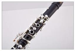 Mo belin-clarinete de madeira 17 teclas, novo - Image 3