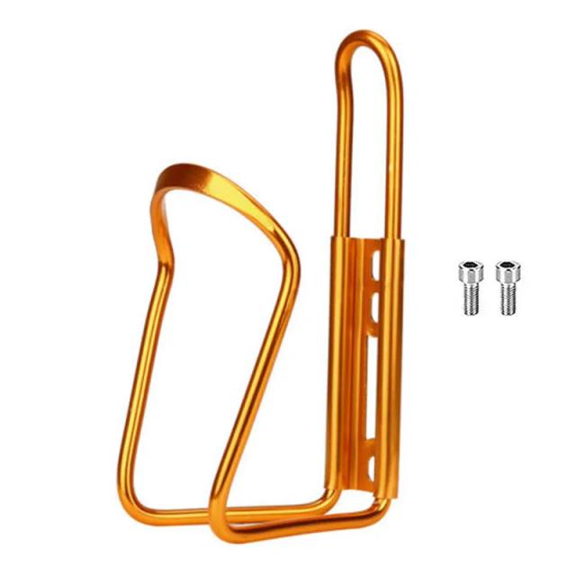 Suporte de Alumínio para Garrafa de Água de Bicicleta - Acessório Essencial para Ciclismo, 1 Peça