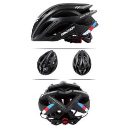 Bikeboy mtb capacete da bicicleta para homens mulheres esporte ciclismo capacete ajustável mountain road bicicleta almofada macia chapéu de segurança boné acessórios - Image 5