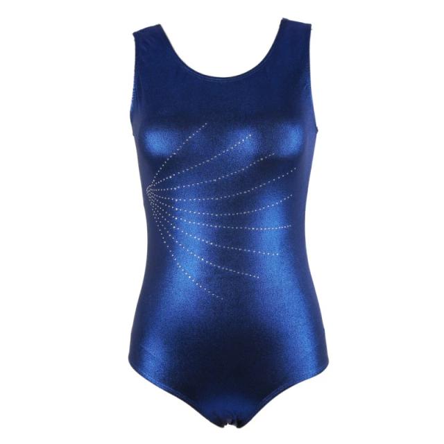 Leotards Sem Mangas para Mulheres - Trajes de Dança e Ginástica em Vários Tamanhos S, M, L, XL