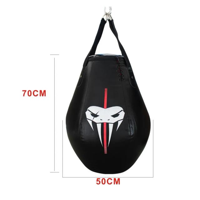 Saco de Areia de Suspensão para Boxe e Artes Marciais - Ideal para Treinamento de Kickboxing, Karatê e Taekwondo