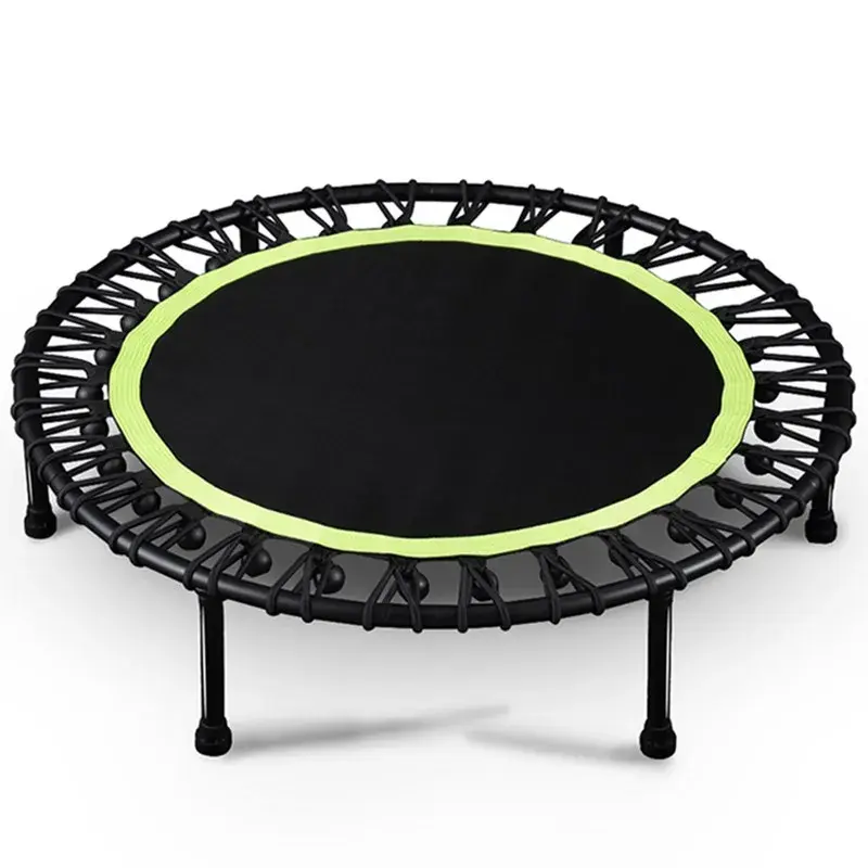 Mini trampolim de fitness para adultos, cama de salto silenciosa, trampolins elásticos, exercício aeróbico, interior e exterior, 40 ", 400bls - Image 1