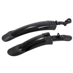 24 polegada 26 polegada mountain bike lama guarda mtb bicicleta paralama dobrável bicicleta fender ciclismo pára-choques peças - Image 3