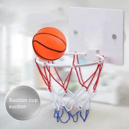 Mini basquete de borracha ao ar livre indoor crianças entretenimento jogar jogo de basquete de alta qualidade bola de borracha macia para crianças - Image 5