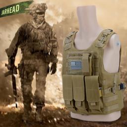 Colete tático camuflado multifuncional, equipamento de proteção militar para jogos de paintball pubg/cs campo em 11 cores - Image 6