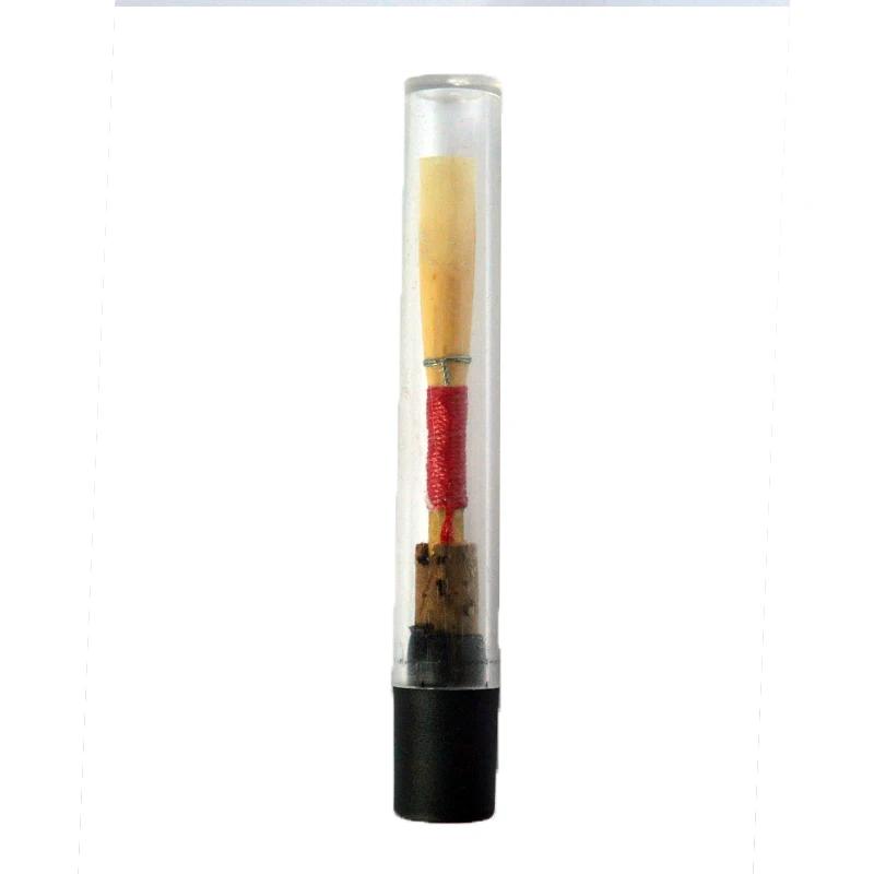 Palhetas naturais feitas à mão para iniciantes, palhetas macias de bambu - Image 1