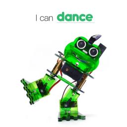 Keyestudio sapo robô com programação gráfica para arduino nano diy kit eletrônico arduino robô kit haste brinquedo - Image 4