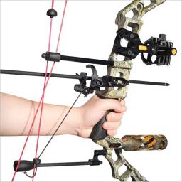Direita e Esquerda Série Seta Resto, Bow Composto, Liga Bow Drop, Longe Fall Away Arrow Rest, Caça Archery - Image 1