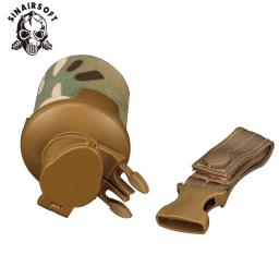 Sinairsoft-tático saco 1000d nylon armazenamento saco, bb bolsa dobrável, grande volume, paintball, airsoft tiro acessórios - Image 4