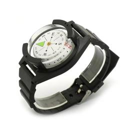 Bússola de pulso impermeável para caminhadas ao ar livre Camping Mergulho High Precision Professional Wrist Diving Compass 50 M/164FT sobrevivência - Image 3