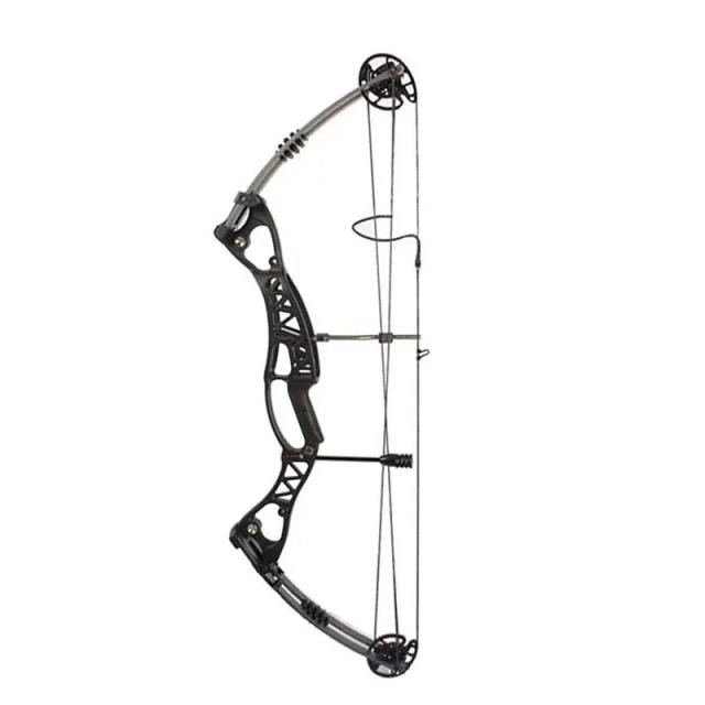 Arco Composto Ajustável M106 para Caça com Flechas de Carbono e Acessórios Inclusos, 4-60 lbs