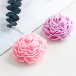 3d flores molde de silicone margarida rosa peônia sabão moldes fondant sabão moldes artesanal molde de vela resina argila - Image 4