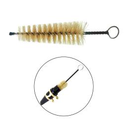 Escova de limpeza bocal, com cerdas de metal, para instrumentos de sopro, trompete, acessórios - Image 3