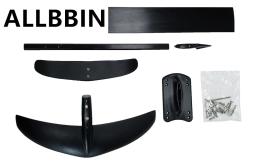 Prancha de surf personalizada, fabricante novo, de hidrogel, para kite, fibra de carbono, liga de alumínio, esportes aquáticos, alta qualidade - Image 6