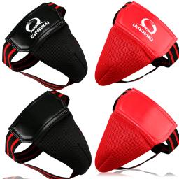 Guarda de karatê para adultos e crianças, proteção contra boxe, Jockstrap para protetor masculino MMA Crotch, guarda KTF - Image 1