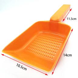 Concha de limpeza para aquário, limpador de areia para tanque de peixes e cascalho, pá raspadora para limpeza de areia inferior, acessórios de ferramentas de aquário - Image 3